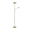 Lucide ZENITH Lampada da terra LED Oro, Ottone, 1-Luce