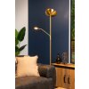 Lucide ZENITH Lampada da terra LED Oro, Ottone, 1-Luce