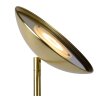 Lucide ZENITH Lampada da terra LED Oro, Ottone, 1-Luce