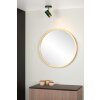 Lucide FLORIS Plafoniera Oro, Verde, Ottone, 1-Luce