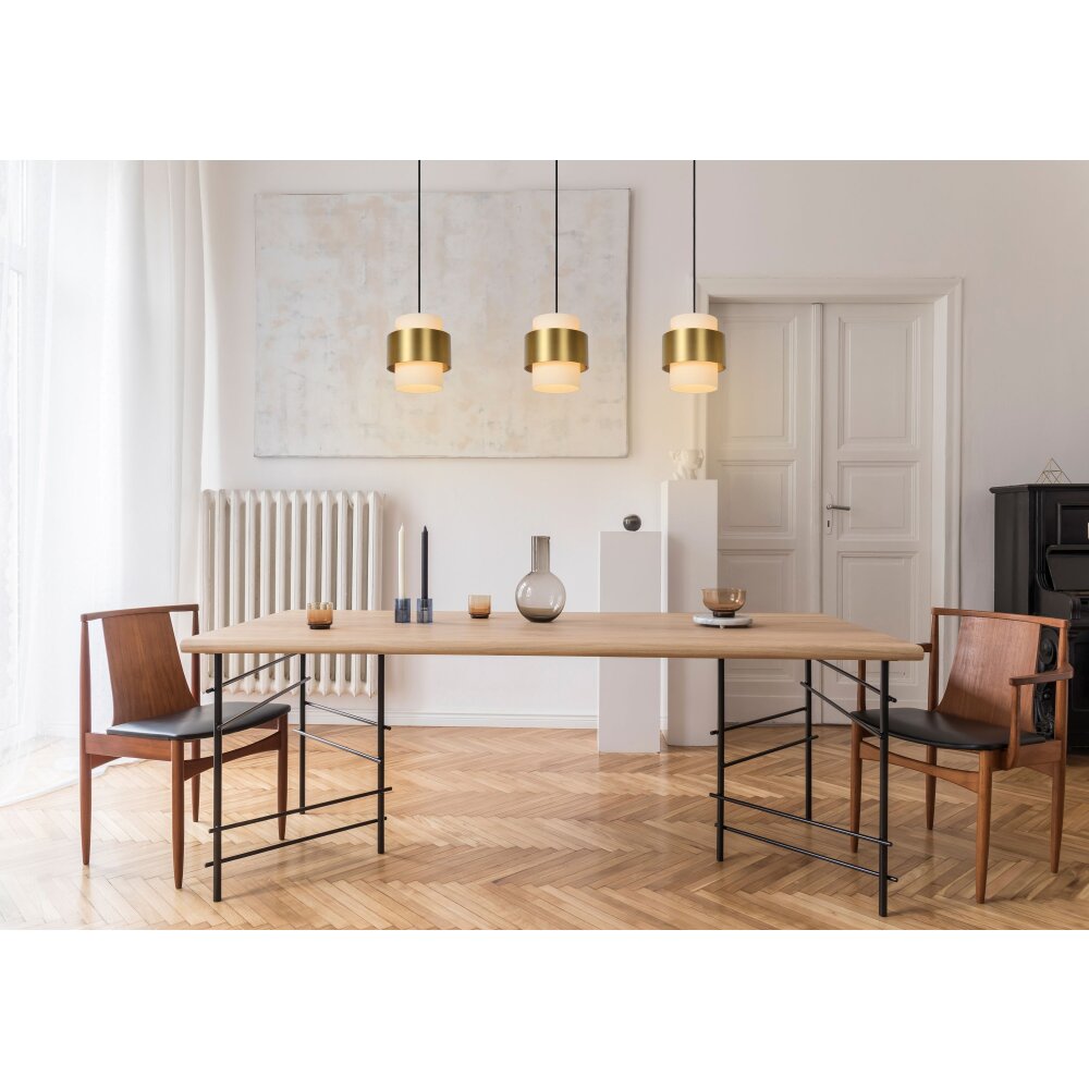 Lucide FIRMIN Lampada a Sospensione Nero, 3-Luci main product photo
