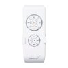 Globo CABRERA Ventilatore LED Bianco, 1-Luce, Telecomando