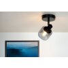 Lucide BJORN Applique Nero, 1-Luce