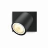 Philips Hue White Ambiance Runner Plafoniera LED Nero, 1-Luce, Telecomando