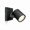 Philips Hue White Ambiance Runner Plafoniera LED Nero, 1-Luce, Telecomando