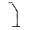 Fischer & Honsel Rike Lampada da tavolo LED Nero, 1-Luce