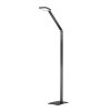 Fischer & Honsel Rike Lampada da terra LED Nero, 1-Luce