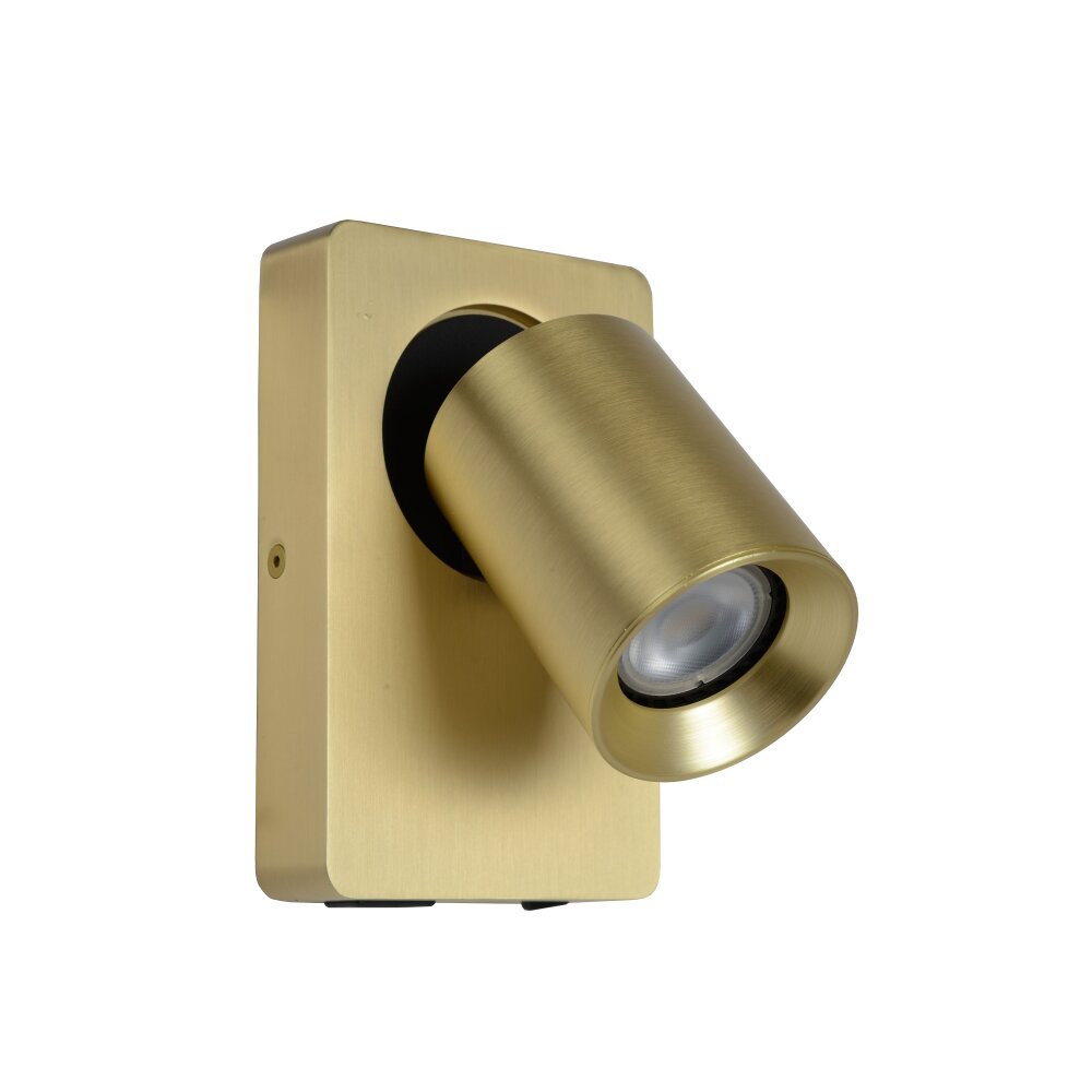 Lucide NIGEL Applique LED Oro, Ottone, 1-Luce