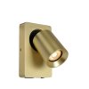 Lucide NIGEL Applique LED Oro, Ottone, 1-Luce