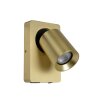 Lucide NIGEL Applique LED Oro, Ottone, 1-Luce