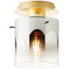 Brilliant Osaki Plafoniera Oro, 1-Luce