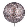 Globo SUNI Lampada solare LED Argento, 1-Luce