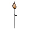 Globo SORREZ Lampada solare LED Nero, 1-Luce