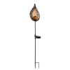 Globo SORREZ Lampada solare LED Nero, 1-Luce