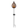 Globo SORREZ Lampada solare LED Nero, 1-Luce