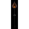 Globo SORREZ Lampada solare LED Nero, 1-Luce