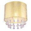 Globo Amy Plafoniera Nichel opaco, 1-Luce