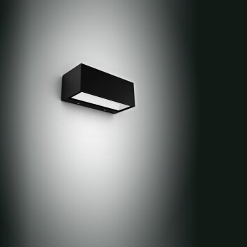 Lutec Gemini Applique da esterno LED Antracite, 1-Luce