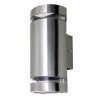 Lutec Focus Applique da esterno Acciaio inox, 2-Luci