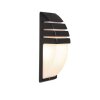 Lutec CITY Applique da esterno Antracite, 1-Luce