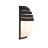 Lutec CITY Applique da esterno Antracite, 1-Luce