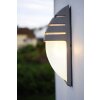 Lutec CITY Applique da esterno Antracite, 1-Luce