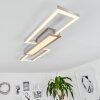 Ahrenfeld Plafoniera LED Alluminio, 1-Luce, Telecomando