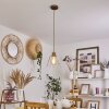 Puestito Lampadario a sospensione Ottone, 1-Luce