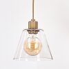 Puestito Lampadario a sospensione Ottone, 1-Luce