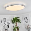 Magdala Plafoniera LED Bianco, 1-Luce