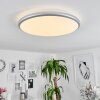 Magdala Plafoniera LED Bianco, 1-Luce