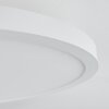 Carabajal Plafoniera LED Bianco, 1-Luce