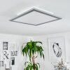 Wilderswil Plafoniera LED Bianco, 1-Luce