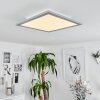 Wilderswil Plafoniera LED Bianco, 1-Luce