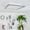 Wilderswil Plafoniera LED Bianco, 1-Luce