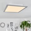 Wilderswil Plafoniera LED Bianco, 1-Luce