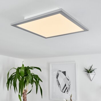 Wilderswil Plafoniera LED Bianco, 1-Luce