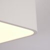 Iriondo Plafoniera LED Bianco, 1-Luce, Telecomando