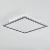 Ringuelet Plafoniera LED Bianco, 1-Luce, Telecomando