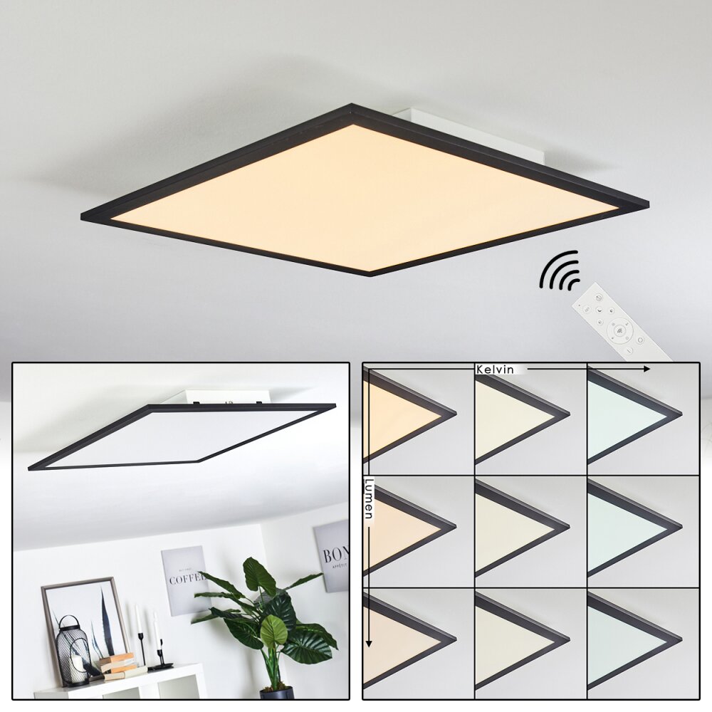 Ringuelet Plafoniera LED Bianco, 1-Luce, Telecomando main product photo