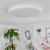 Magdala Plafoniera LED Bianco, 1-Luce