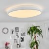 Magdala Plafoniera LED Bianco, 1-Luce