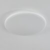 Magdala Plafoniera LED Bianco, 1-Luce