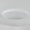 Sweet Plafoniera LED Bianco, 1-Luce, Telecomando