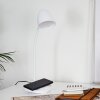 Grenoble Lampada da tavolo LED Bianco, 1-Luce