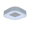 Applique da esterno Feldsted LED Argento, 1-Luce