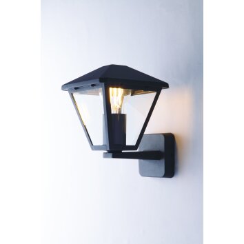 Malmberget Applique da esterno Antracite, 1-Luce