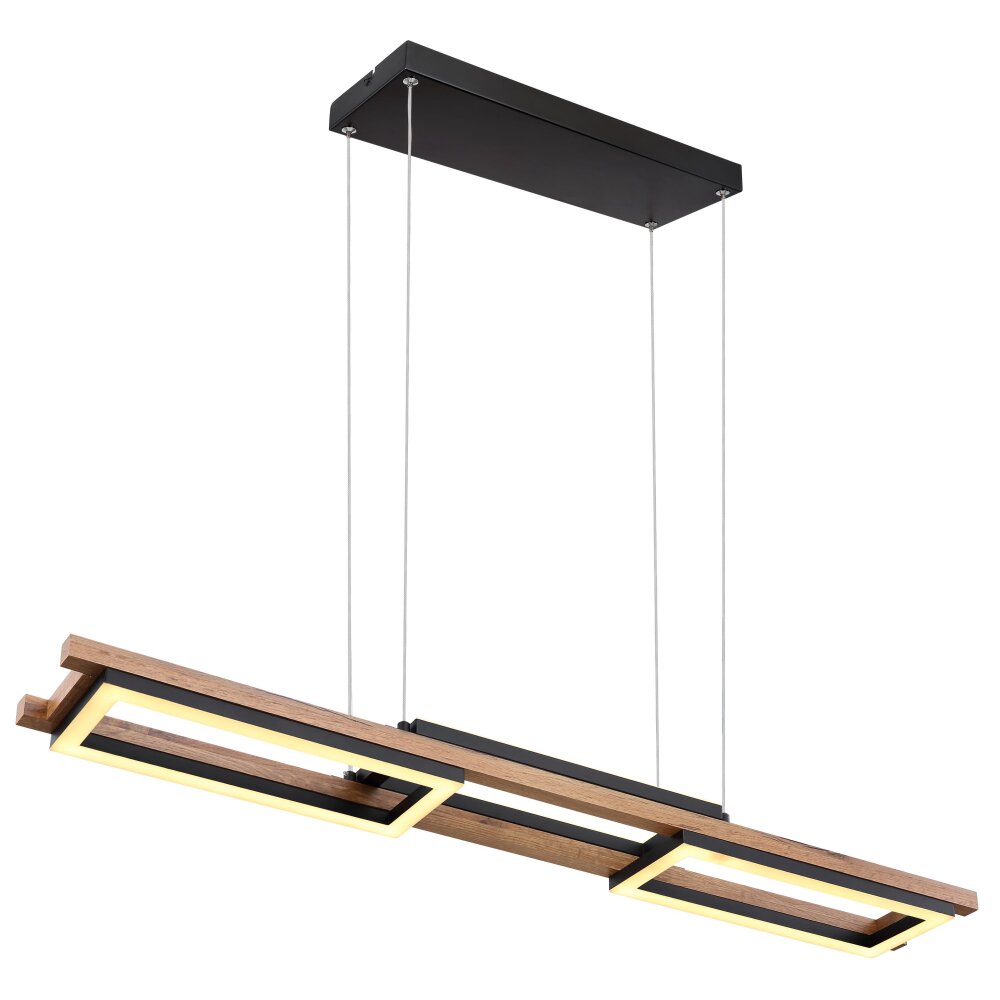 Globo ILLA Lampada a Sospensione LED Nero, 1-Luce main product photo