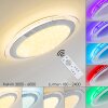 Vittangi Plafoniera LED Bianco, 1-Luce, Cambia colore