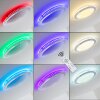 Vittangi Plafoniera LED Bianco, 1-Luce, Cambia colore
